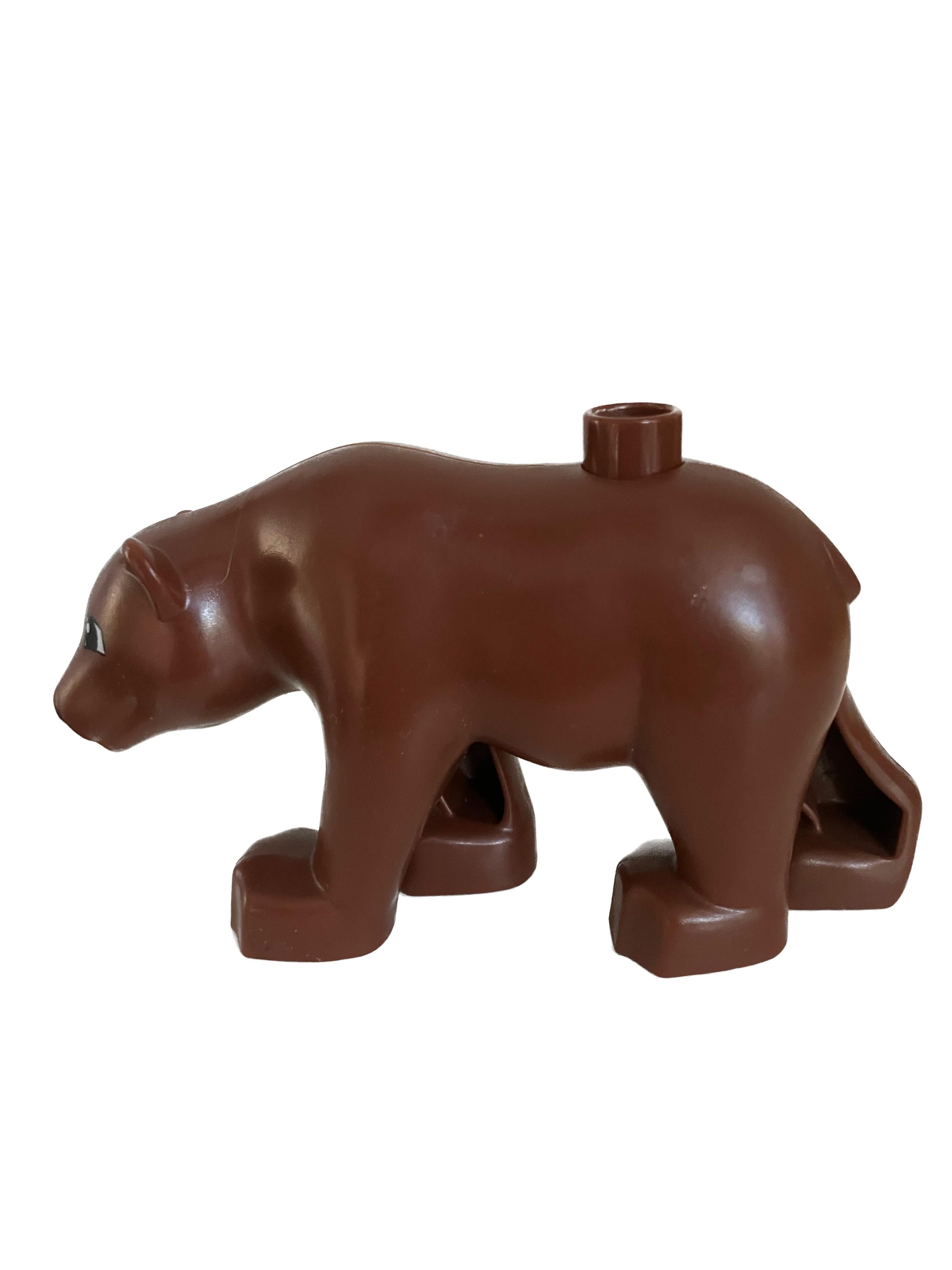 Lego Duplo medvěd lesní hnědý
